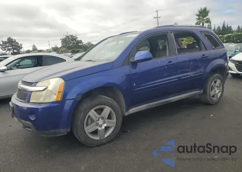 2007 Chevrolet Equinox Lt from USA, damaged, VIN 2CNDL63F176085827